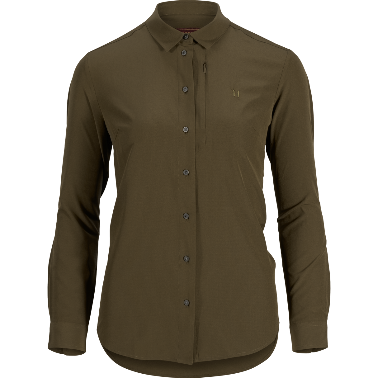 Trail L/S Hemd Damen Willow green - Härkila