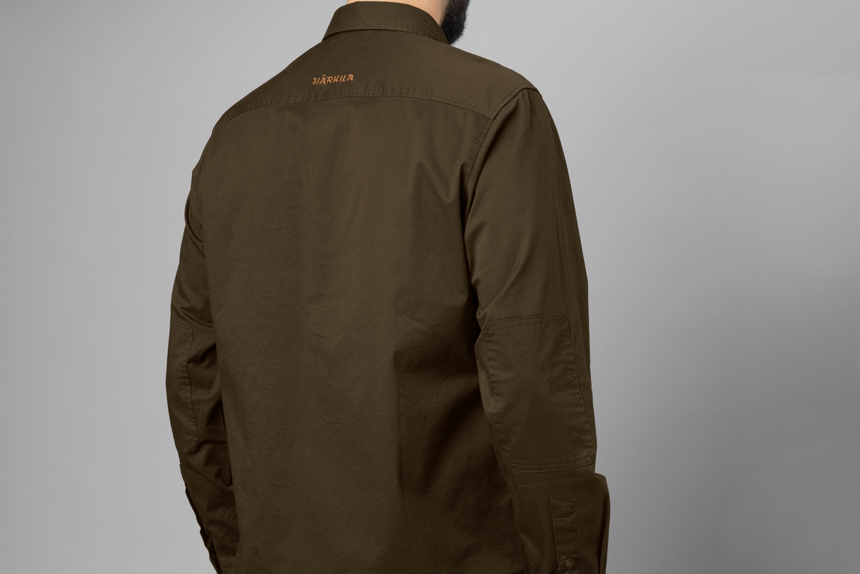 Trym L/S Hemd Willow green - Härkila