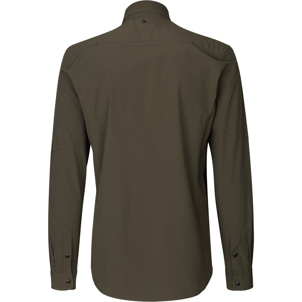 Hawker Hemd Pine green - Seeland