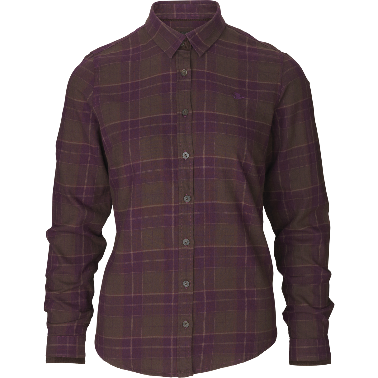 Range Lady Hemd Java check - Seeland