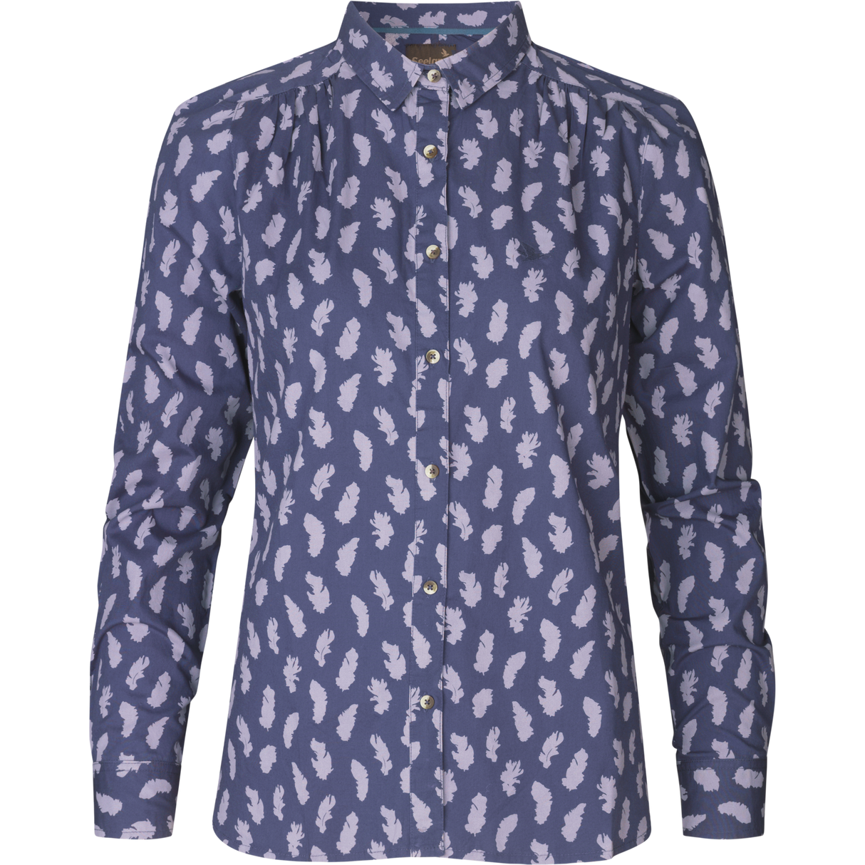 Skeet Lady Damenshirt - Lilac feather - Seeland