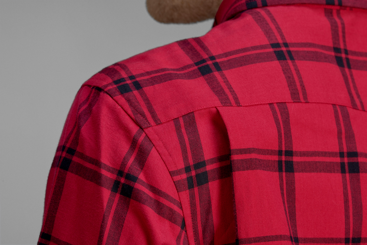 Highseat Hemd Hunter Rot - Seeland