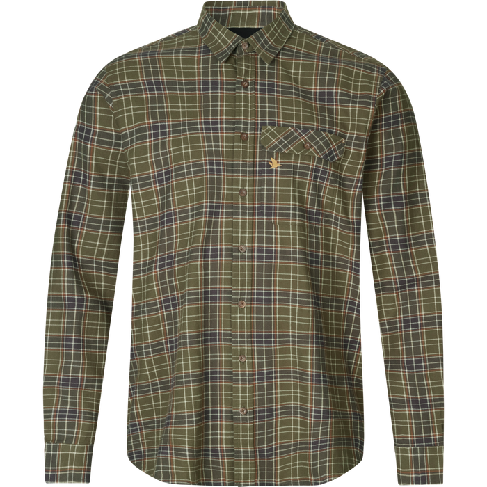 Hochsitzhemd - Burnt Olive - Seeland