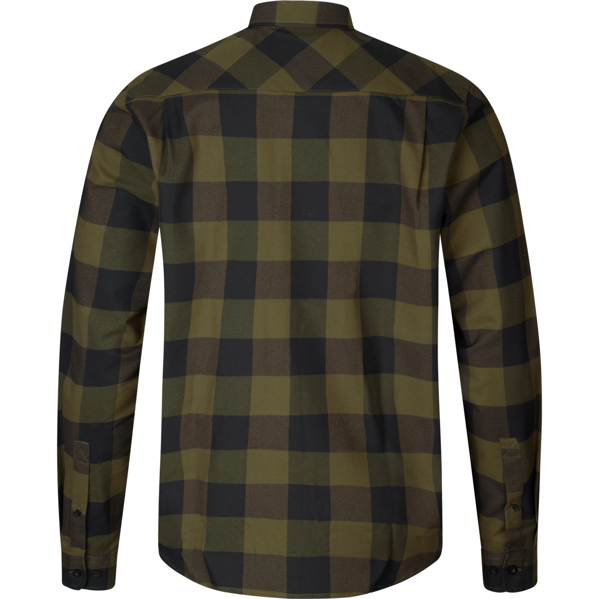 Toronto Hemd - Green check - Seeland