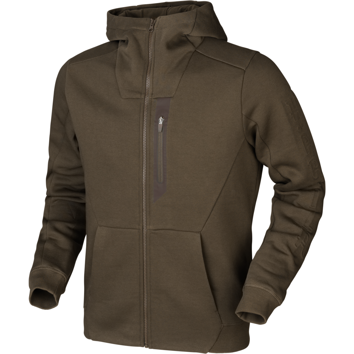 Kapuzenpullover Willow green - Härkila