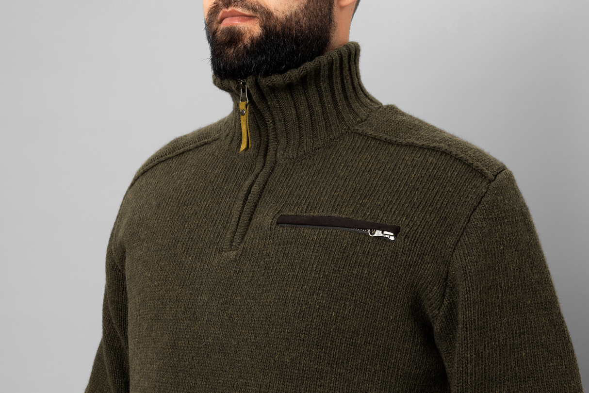 Annaboda 2.0 HSP Strickpullover - Willow green - Härkila