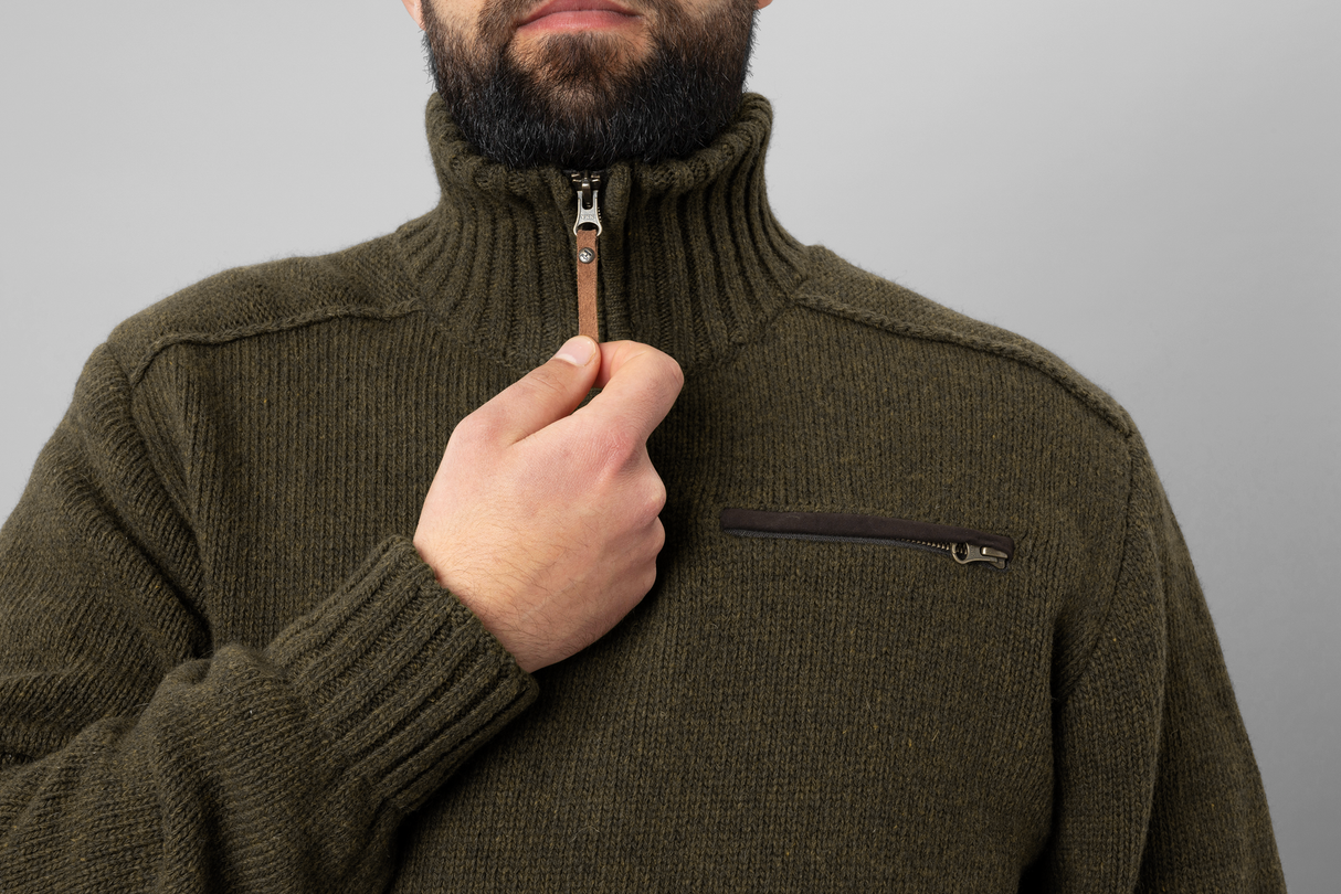 Annaboda 2.0 HSP Strickpullover - Willow green - Härkila