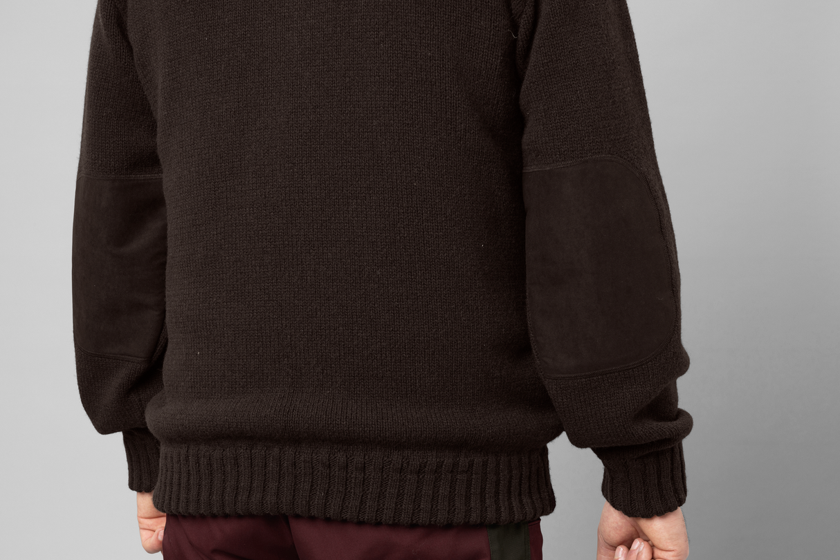 Annaboda 2.0 HSP Strickpullover Demitasse brown - Härkila