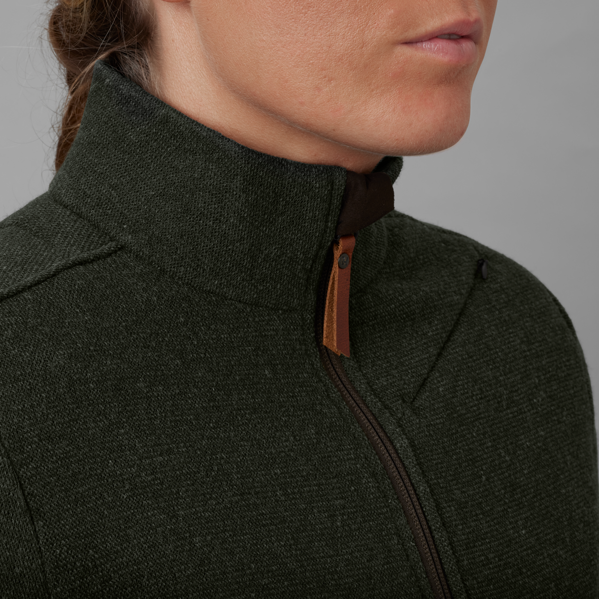 Metso Full Zip Damen - Willow Green - Härkila