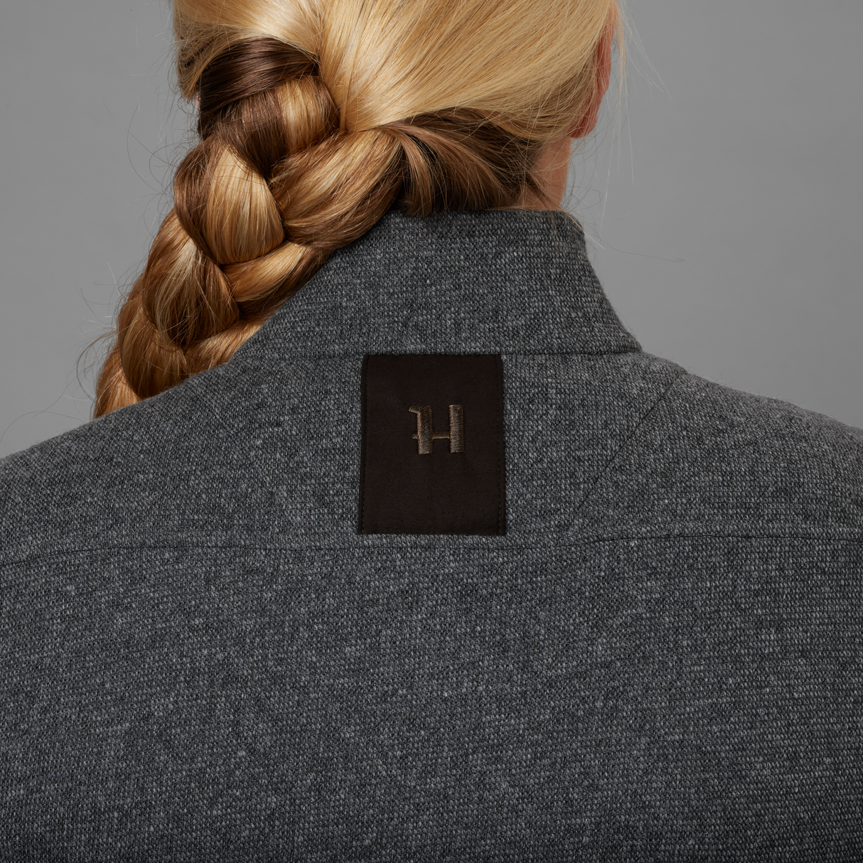 Metso Full-Zip für Damen - Slate Grey - Härkila