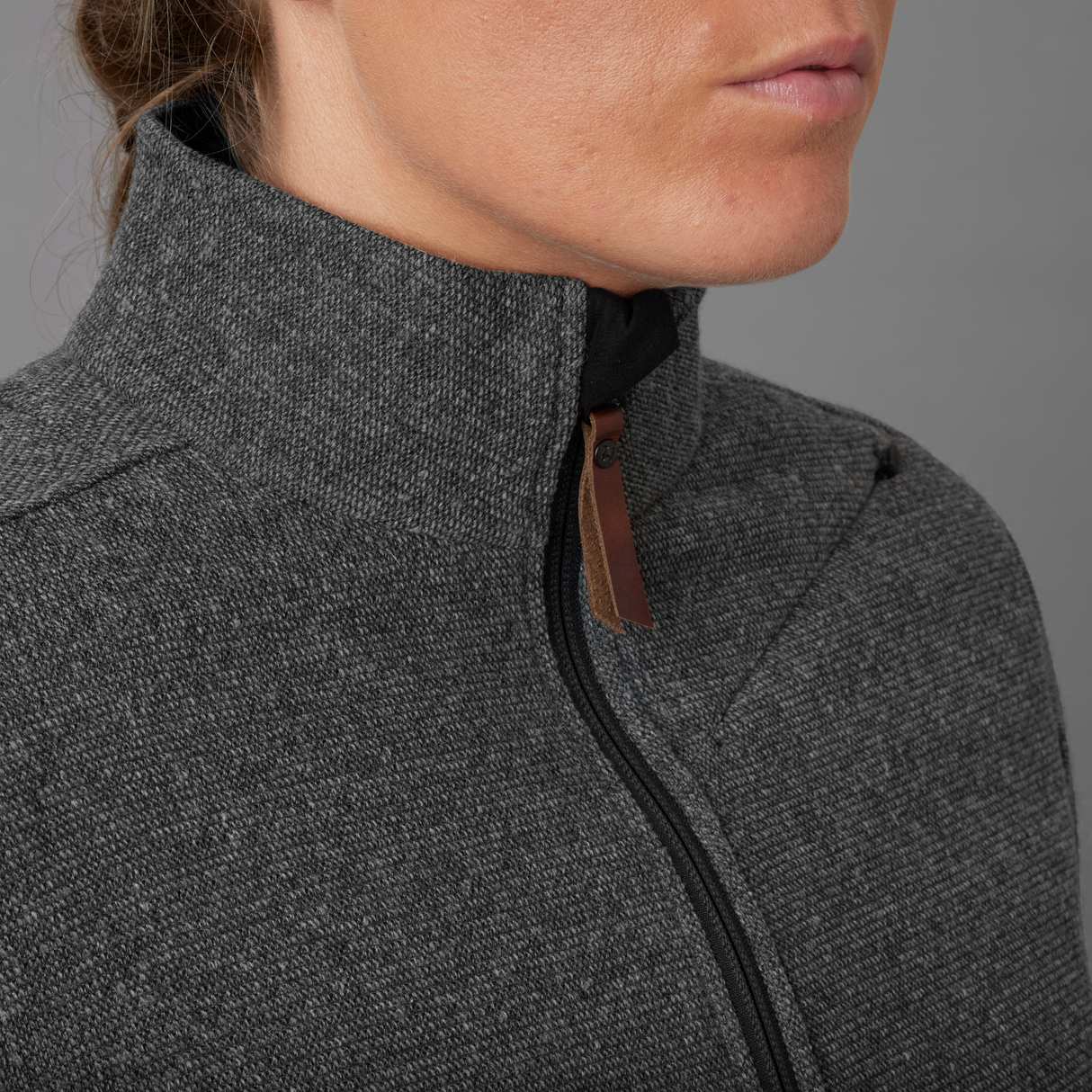 Metso Full-Zip für Damen - Slate Grey - Härkila