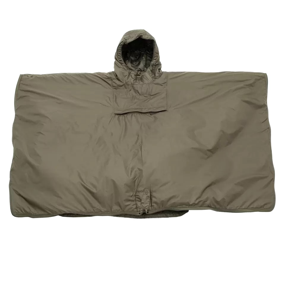 Poncho - Olive – Carinthia