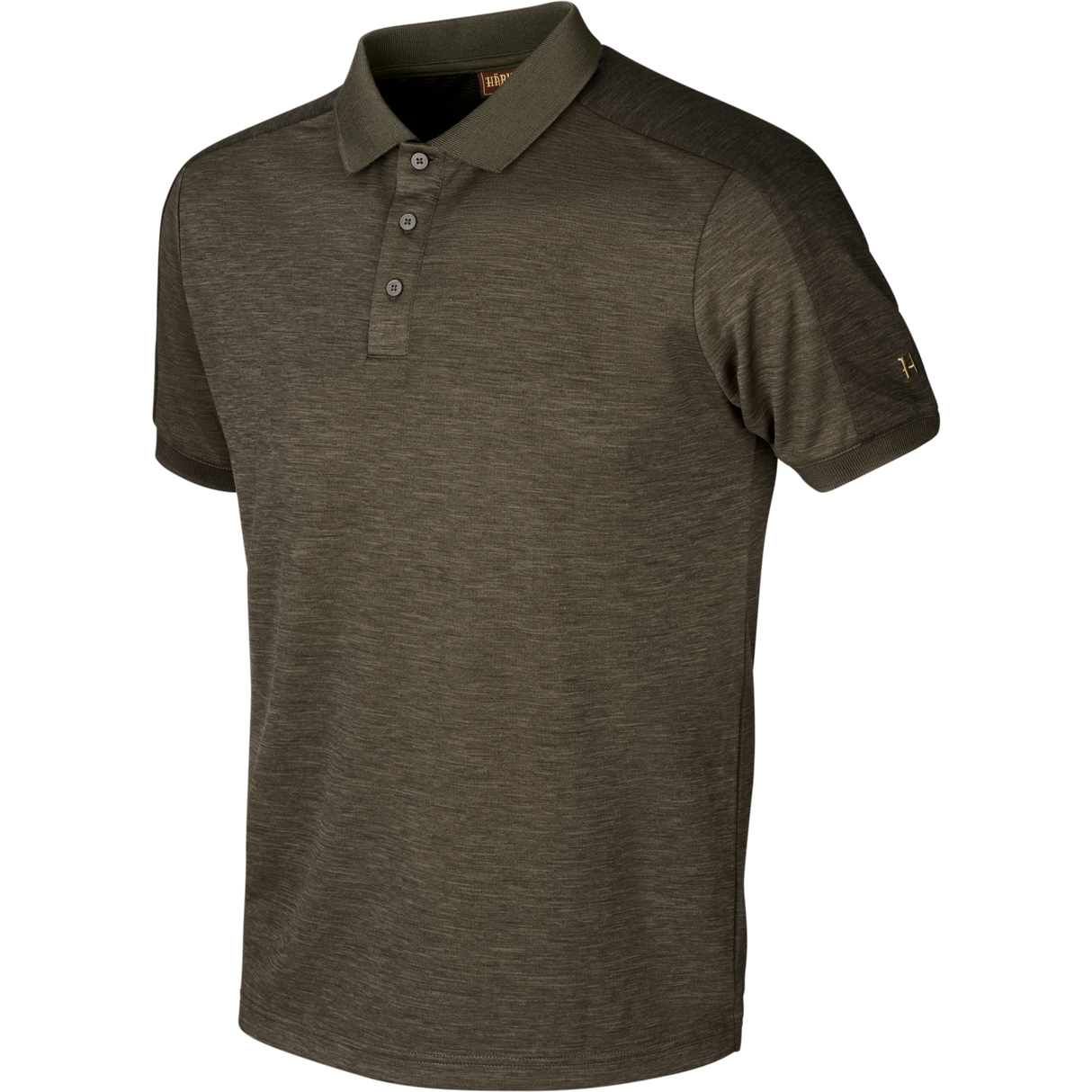 Tech Poloshirt - Willow green - Härkila
