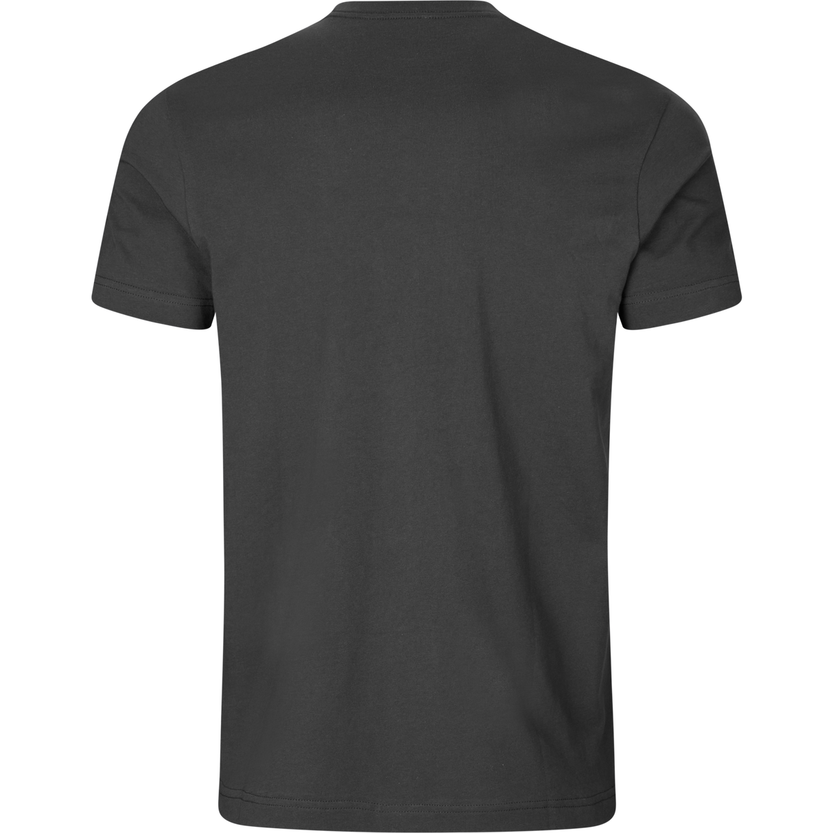 Grafik-T-Shirt 2er-Pack - Brown granite/Phantom - Härkila