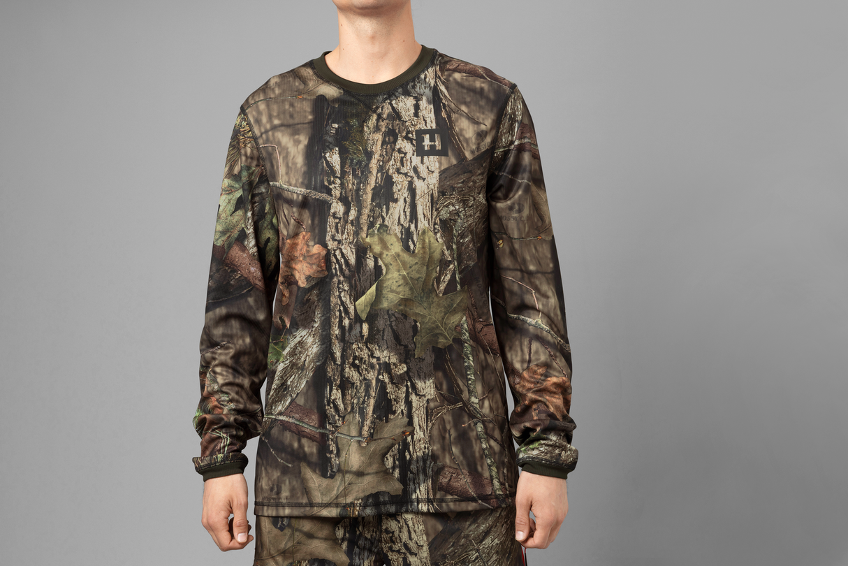 Moose Hunter 2.0 - Langärmliges T-Shirt MossyOak® Break-up Country® - Härkila