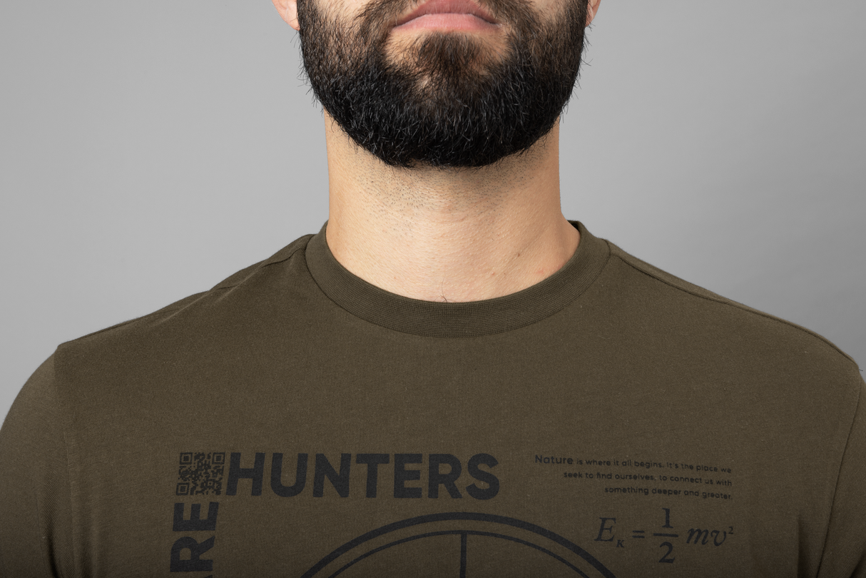 Impact S/S T-Shirt Willow green - Härkila