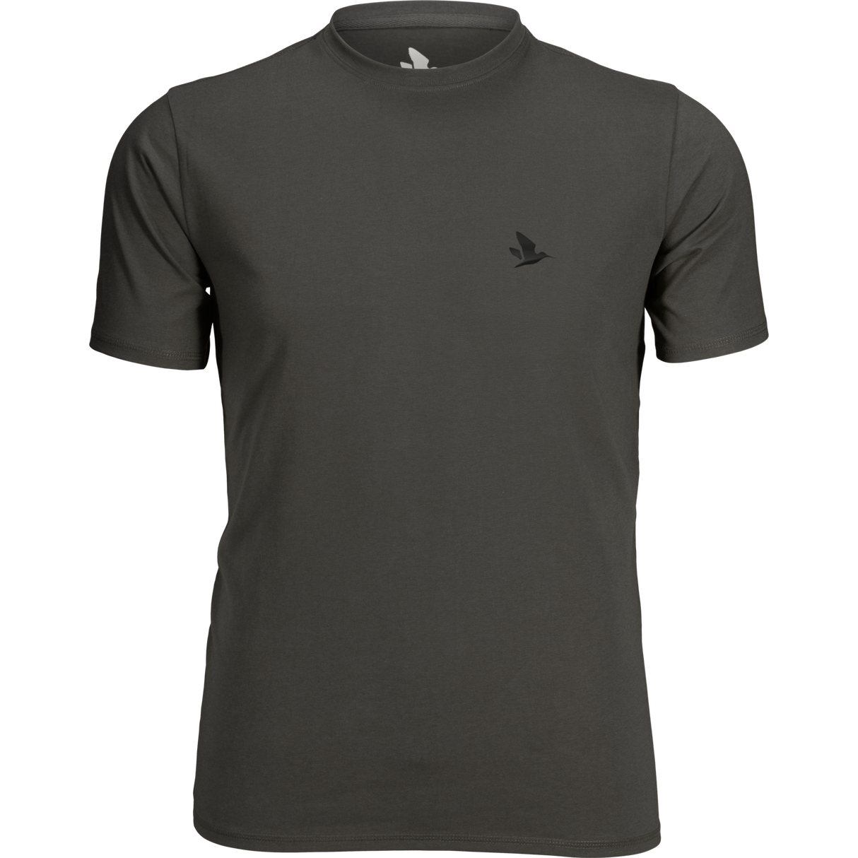 Outdoor 2er-Pack T-Shirts Raven/Pine green - Seeland