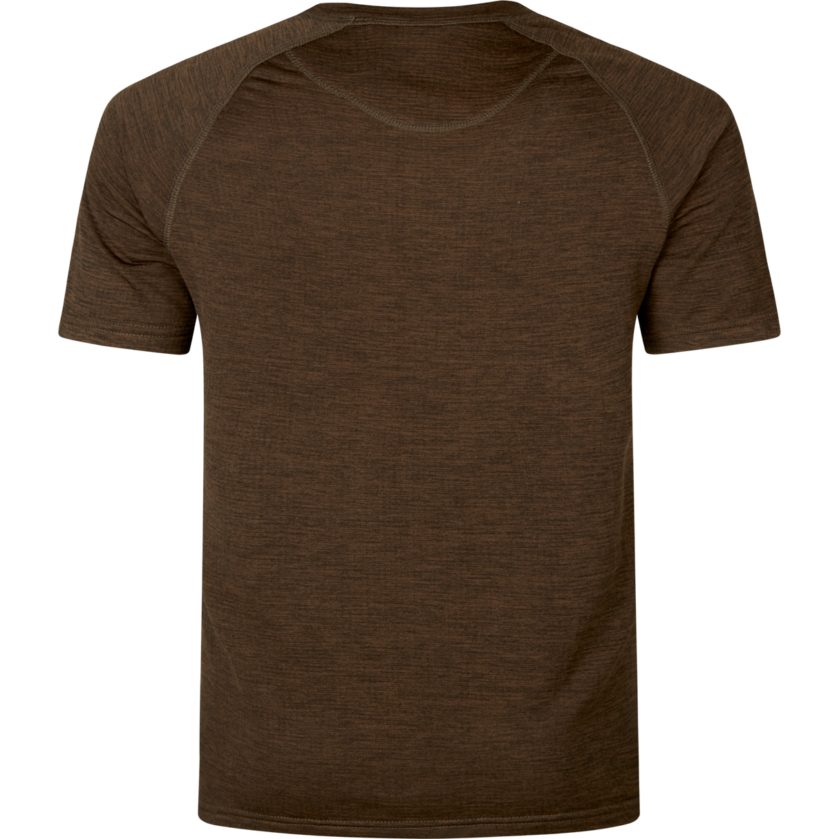Active Kurzarm-T-Shirt Demitasse brown - Seeland