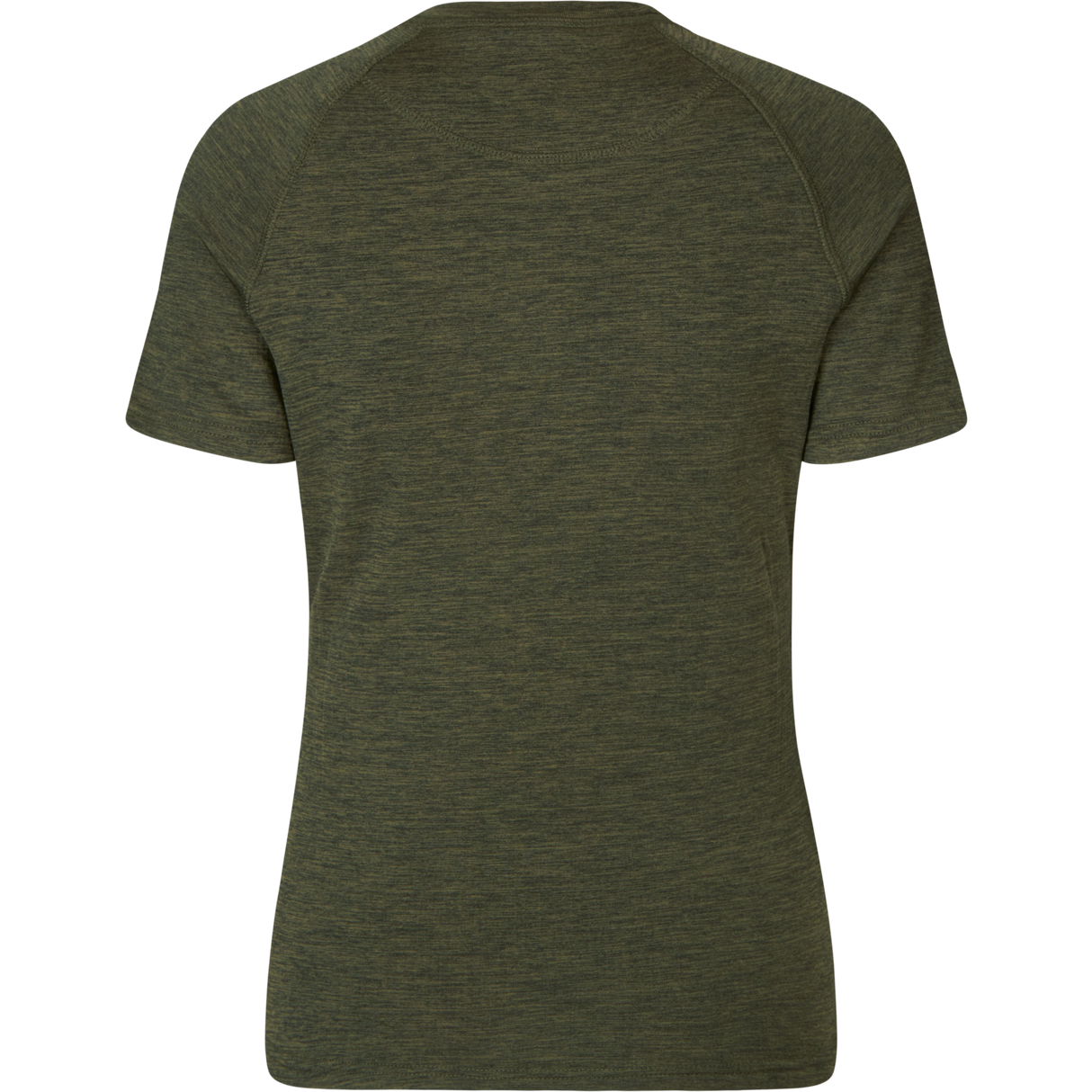 Aktives Kurzarm-T-Shirt für Damen Pine green - Seeland