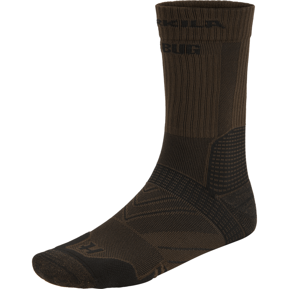 Trail-Socken Dark olive/Willow green - Härkila