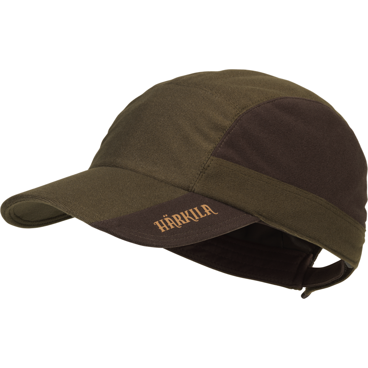 Mountain Hunter Kappe Hunting green/Shadow brown - Härkila