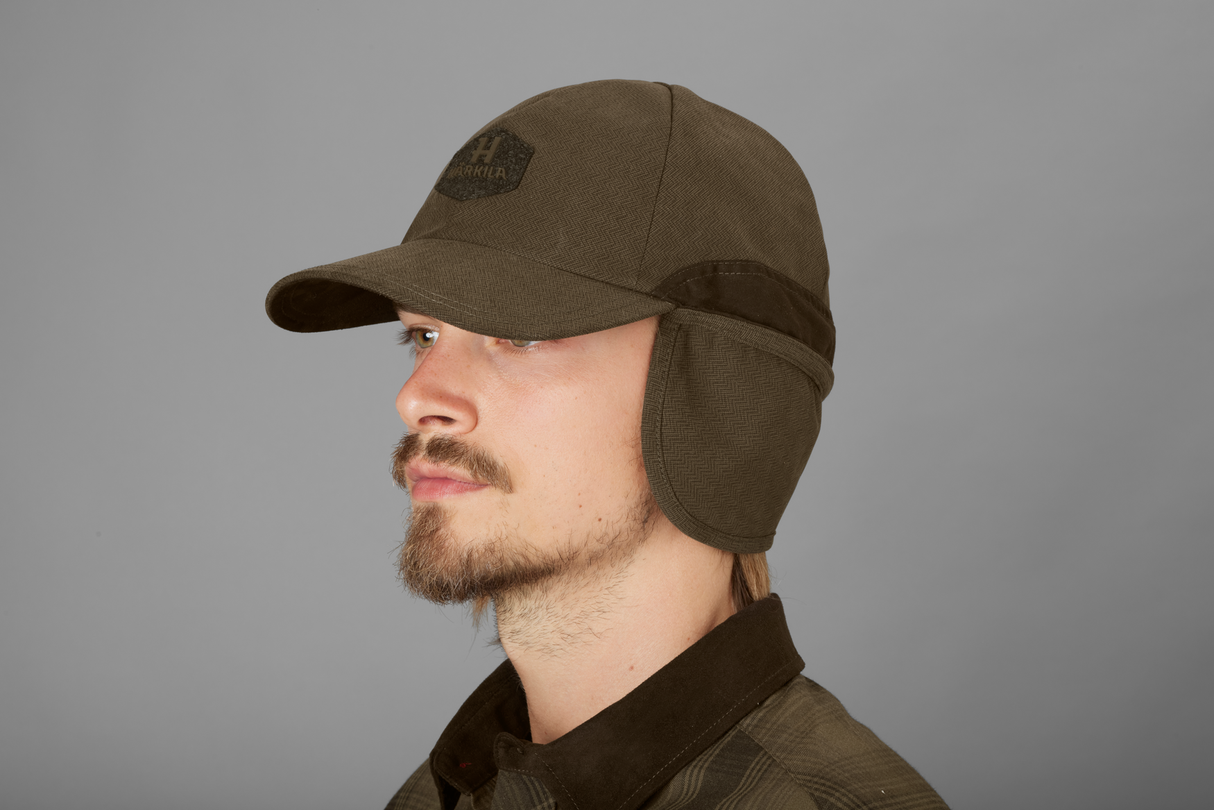 Driven Hunt HSP Insulated Mütze Willow green - Härkila