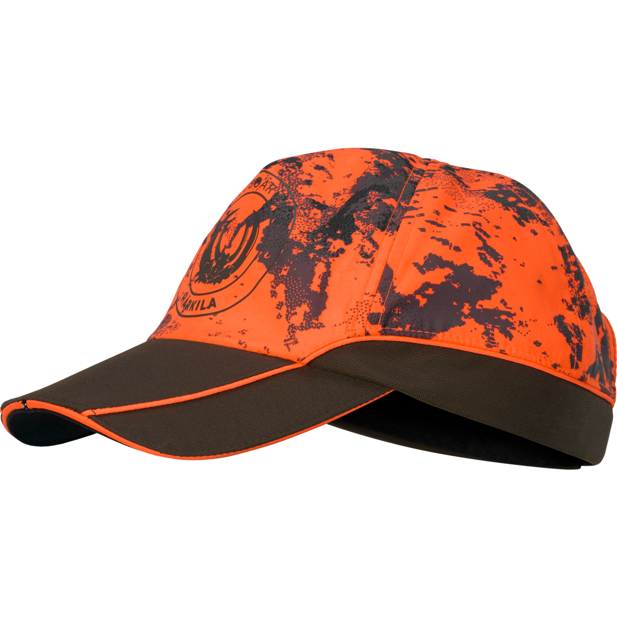 Wildboar Pro - Leichte Kappe AXIS MSP®Orange Blaze/Shadow brown - Härkila
