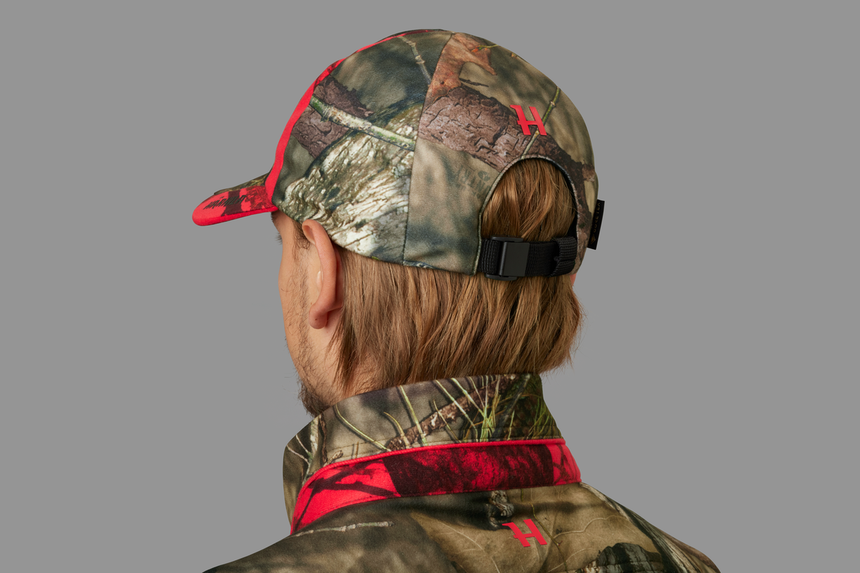 Moose Hunter 2.0 - GTX Kappe MossyOak®Break-Up Country®/MossyOak®Red - Härkila