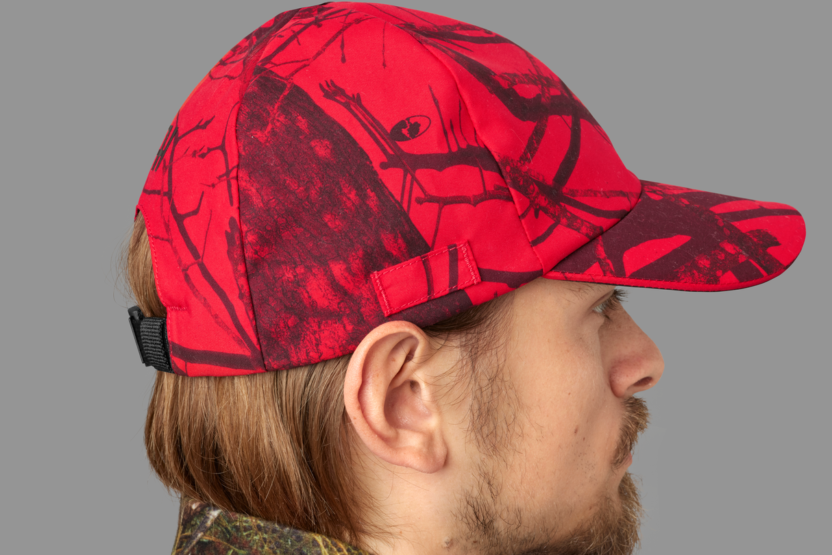 Moose Hunter 2.0 - Sicherheitskappe MossyOak®Red - Härkila
