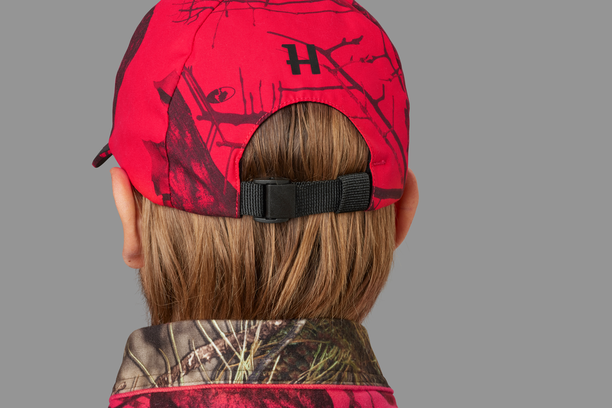 Moose Hunter 2.0 - Sicherheitskappe MossyOak®Red - Härkila