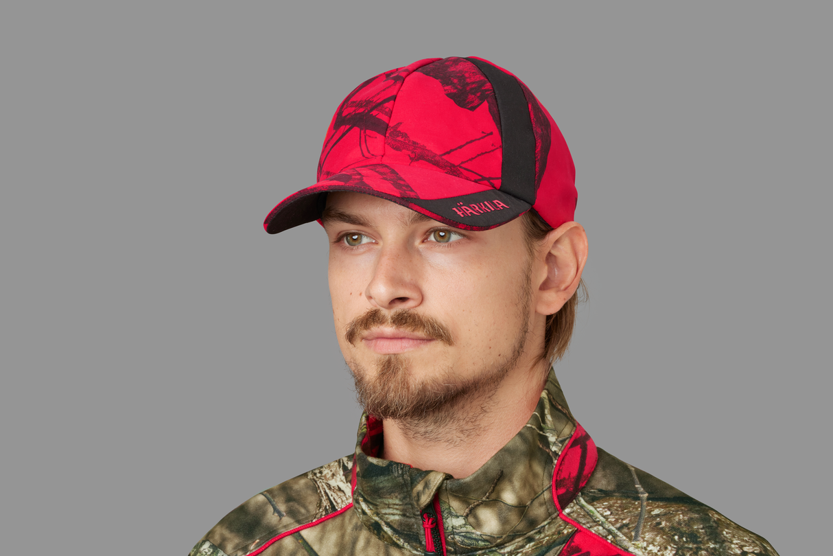 Moose Hunter 2.0 - Sicherheitskappe MossyOak®Red - Härkila