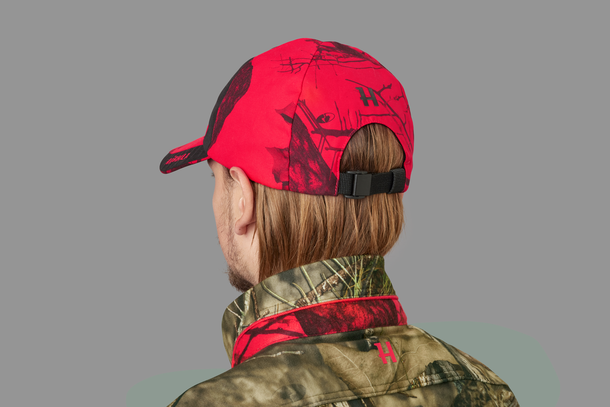 Moose Hunter 2.0 - Sicherheitskappe MossyOak®Red - Härkila