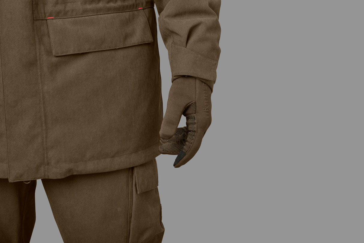 Power Stretch Handschuh - Willow green - Härkila