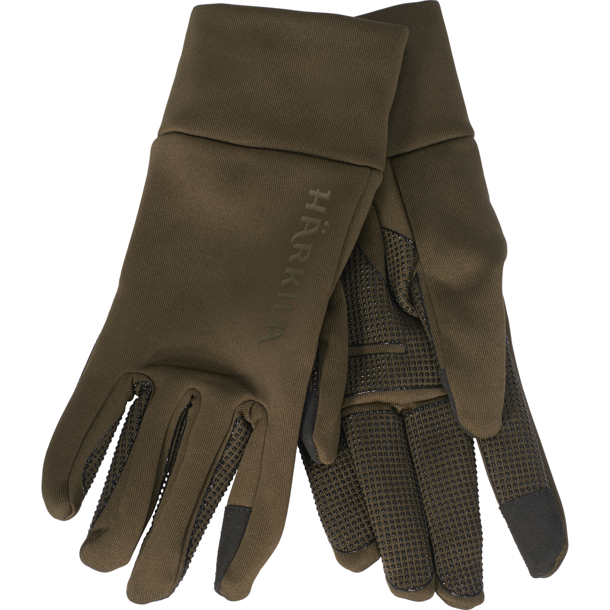 Power Stretch Handschuh - Willow green - Härkila