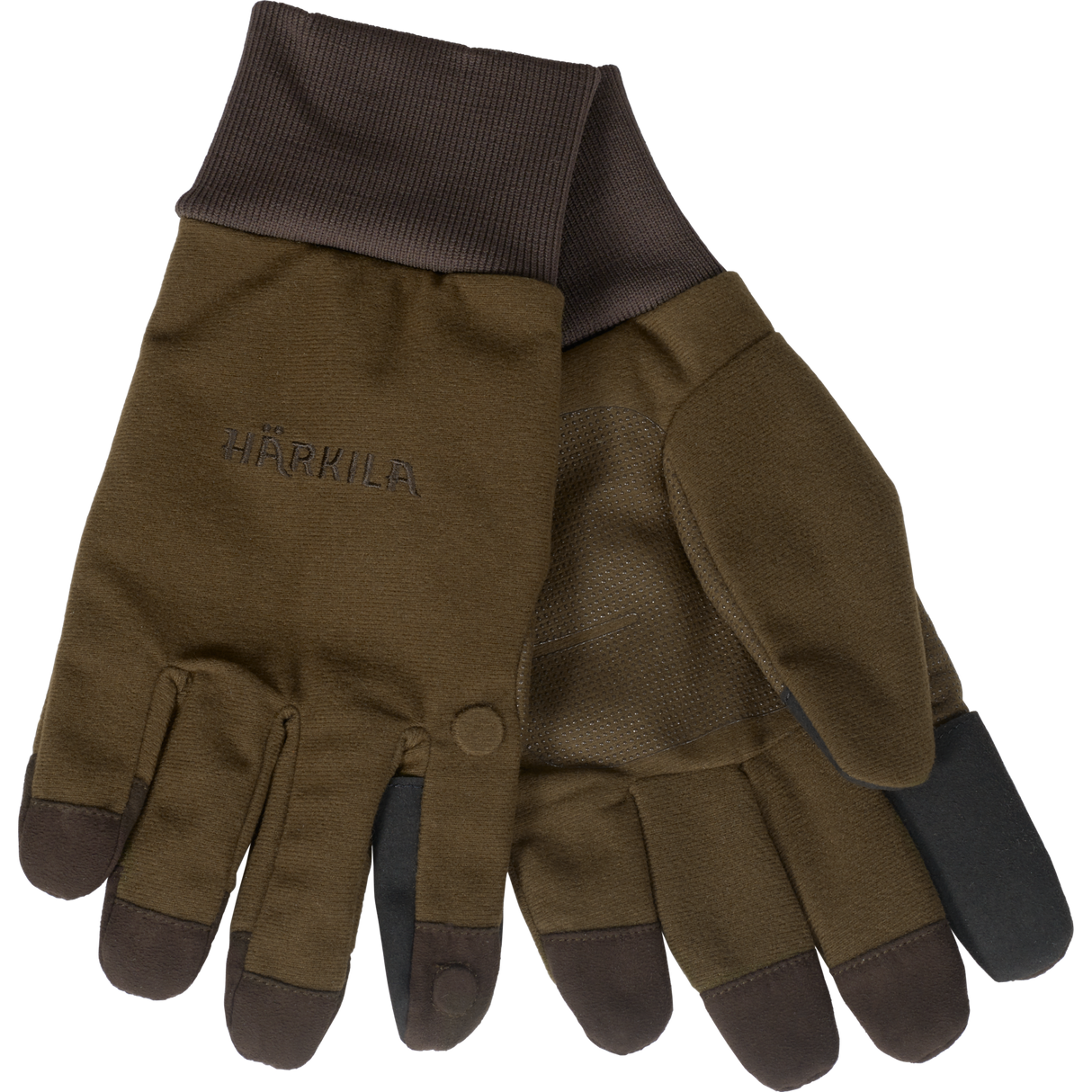 Retrieve HWS Handschuh Dark warm olive - Härkila