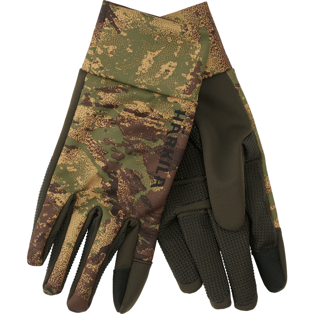 Deer Stalker - Camo-Fleece-Handschuh AXIS MSP®Forest - Härkila