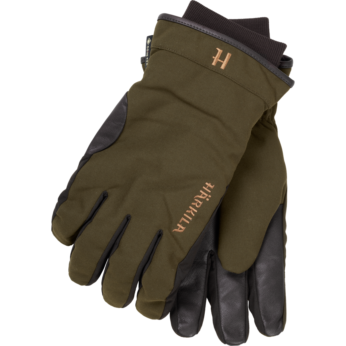 Pro Hunter GTX Handschuh Willow green/Shadow brown - Härkila