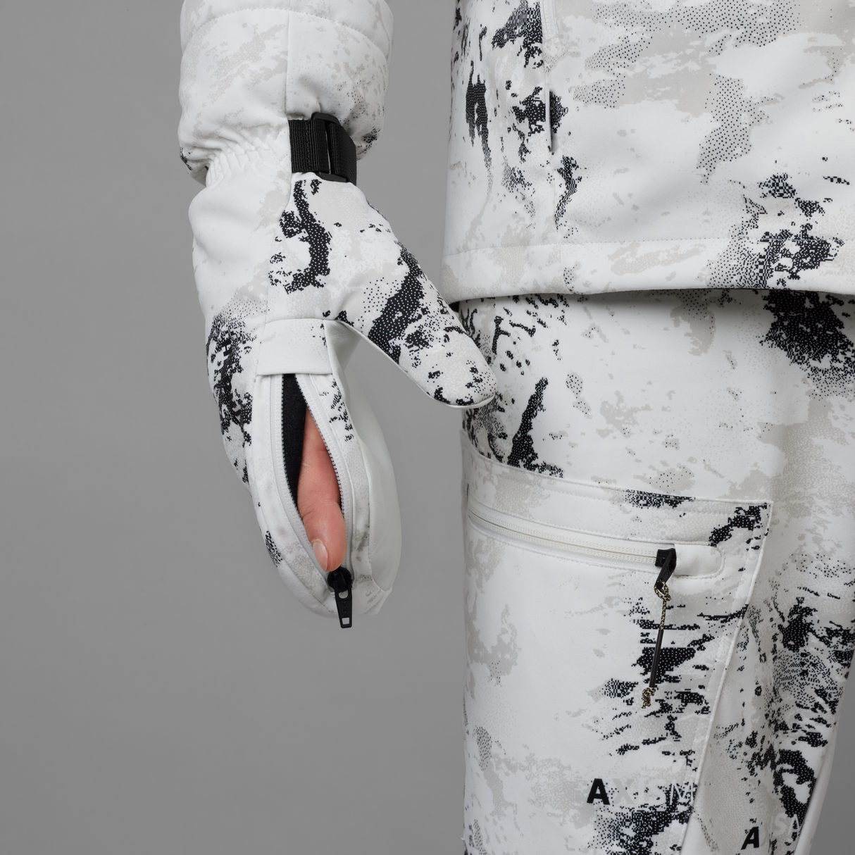 Winter Active - WSP Isolierter Fäustling AXIS MSP®Snow - Härkila