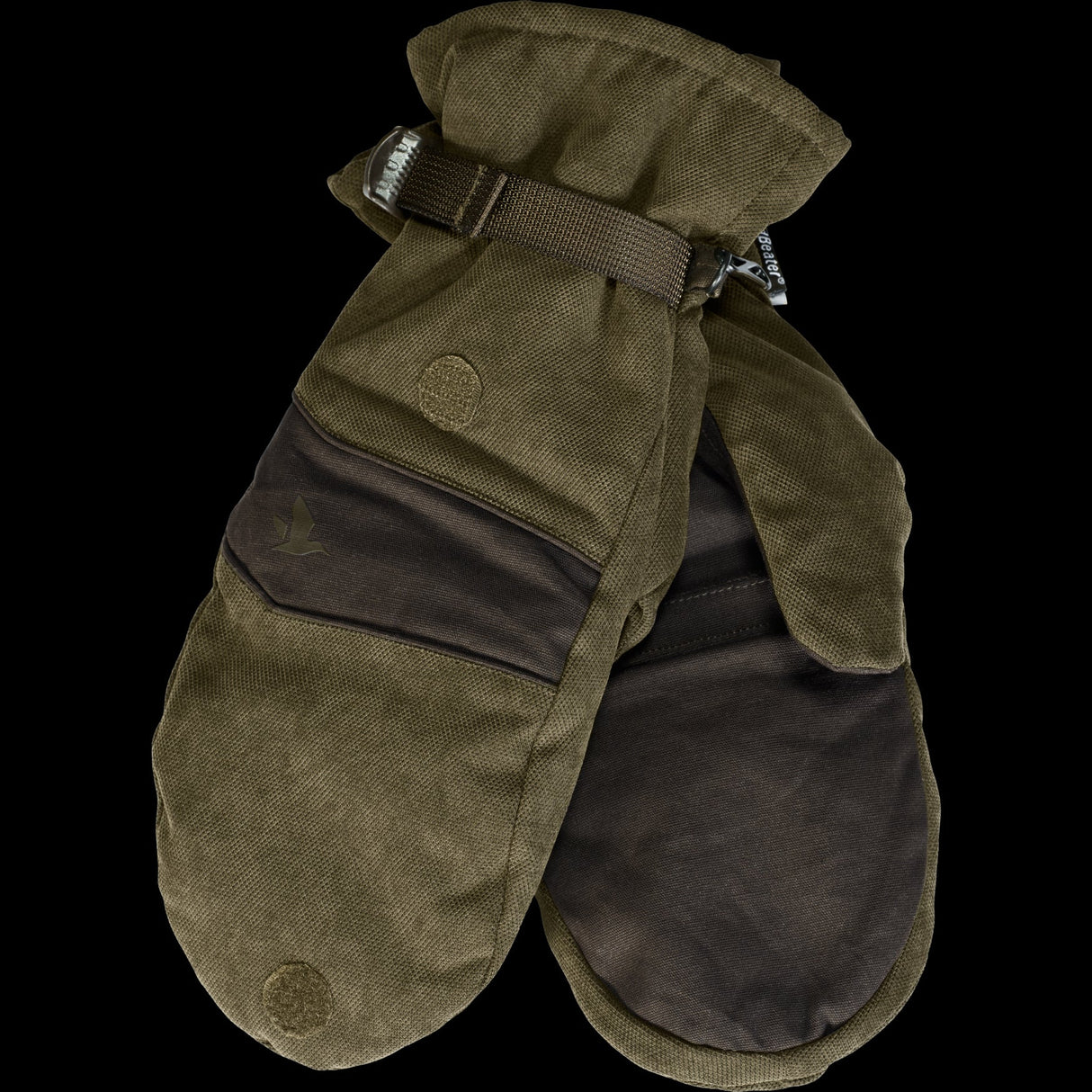 Polar Max - Fäustlinge Grizzly brown - Seeland