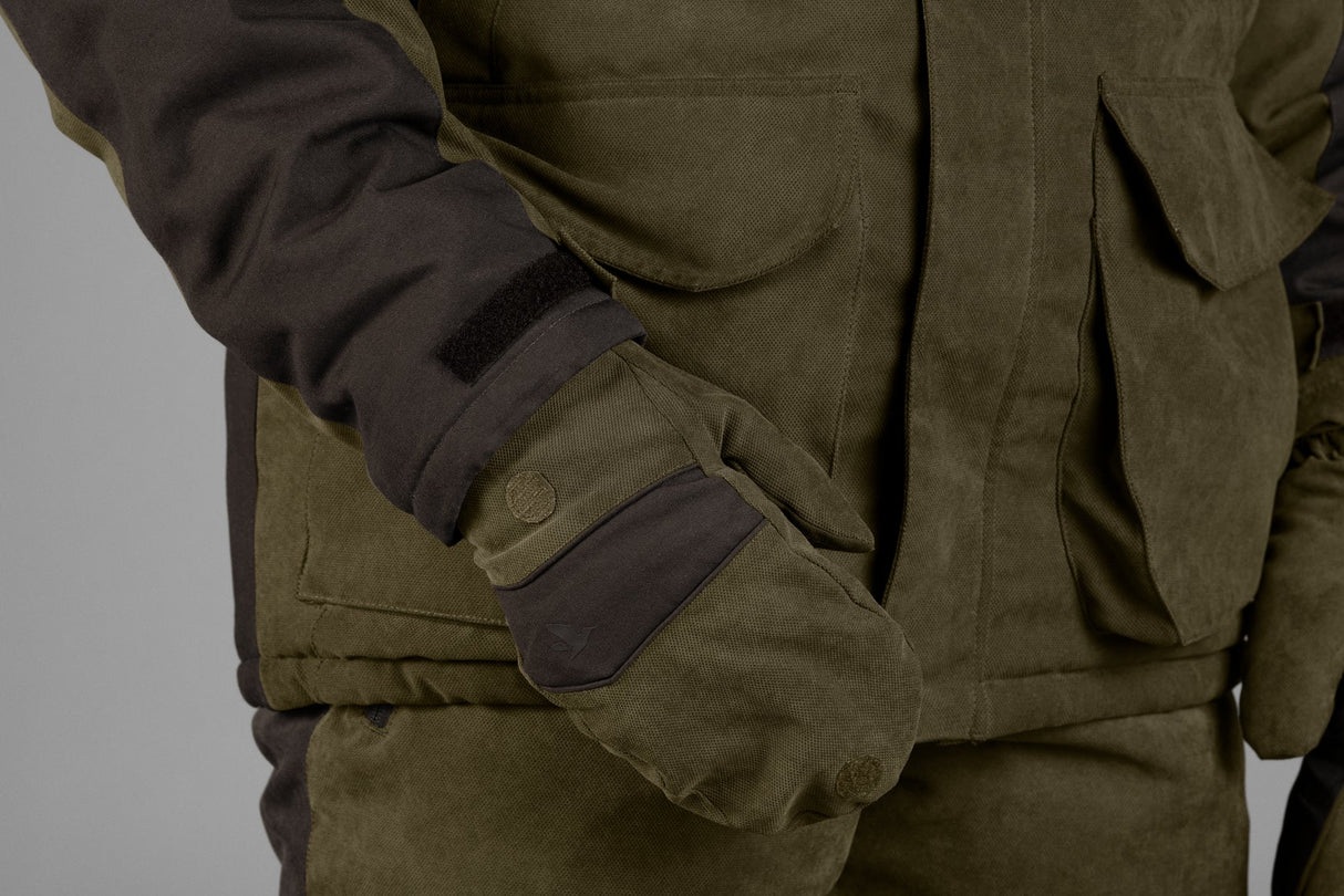 Polar Max - Fäustlinge Grizzly brown - Seeland