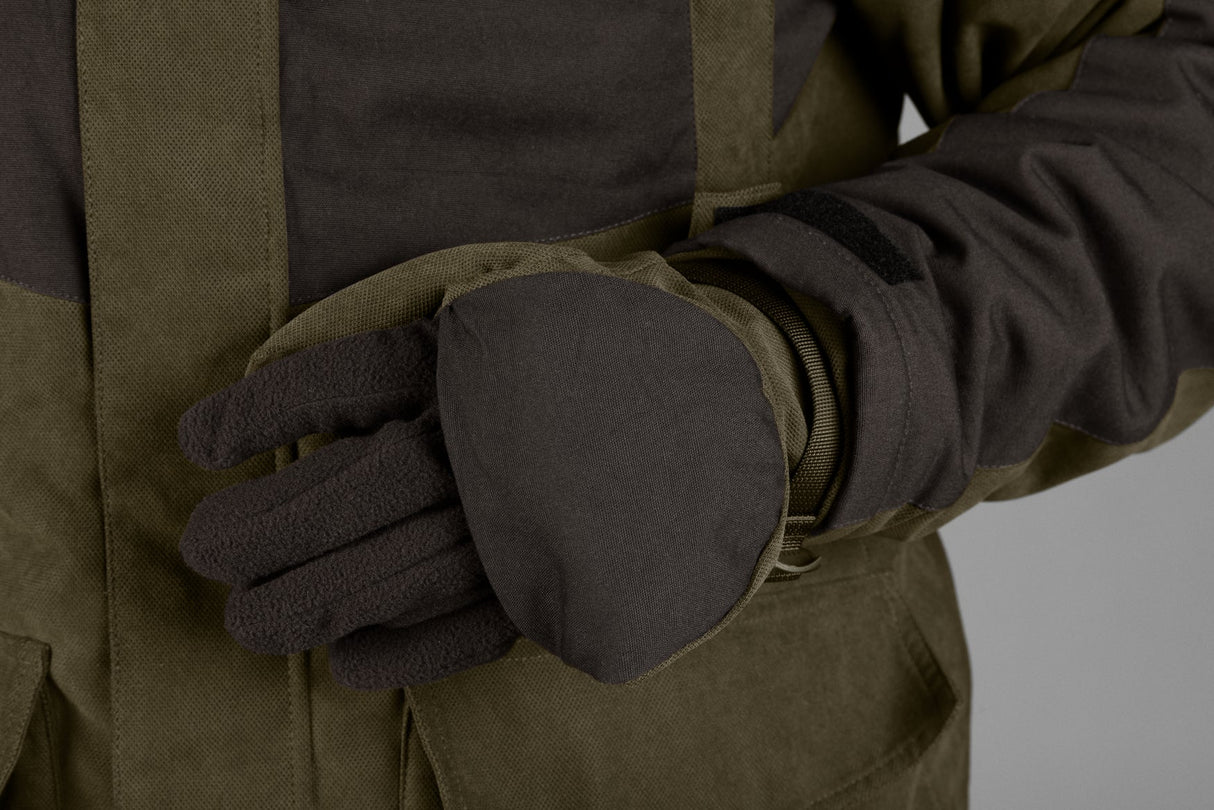 Polar Max - Fäustlinge Grizzly brown - Seeland