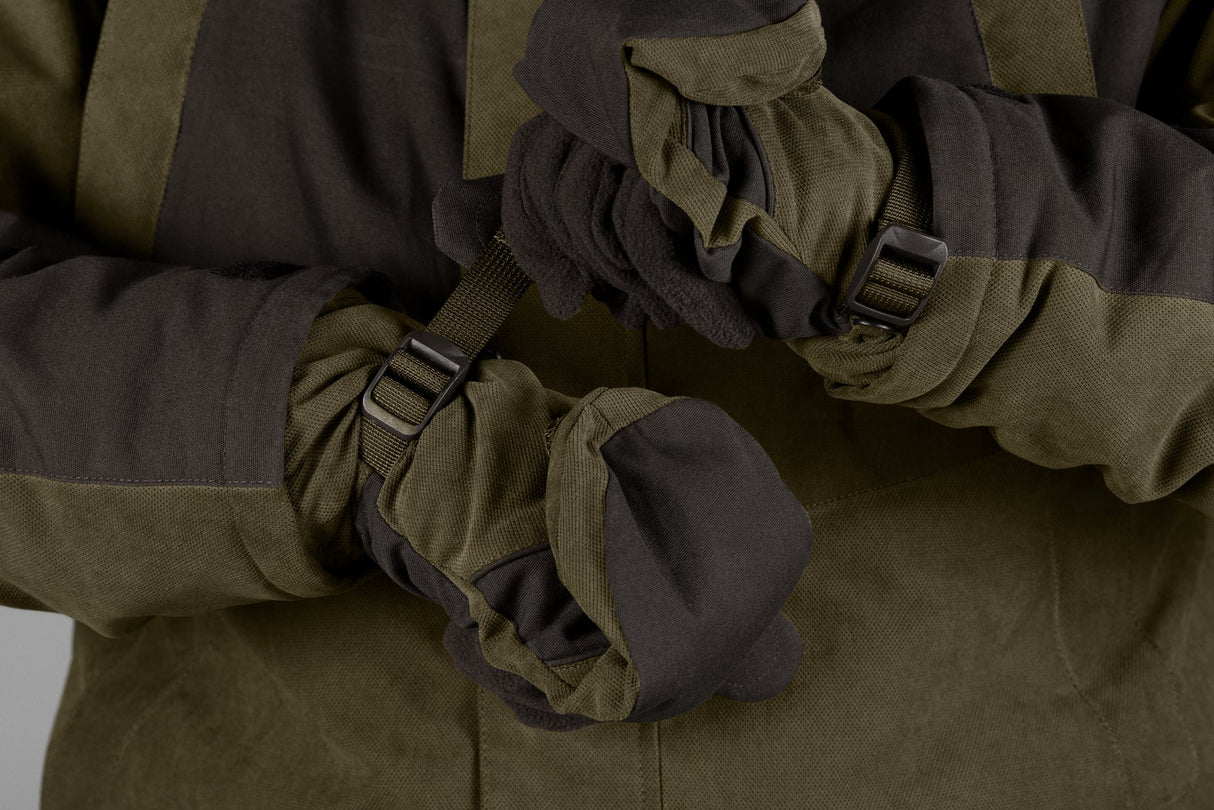 Polar Max - Fäustlinge Grizzly brown - Seeland