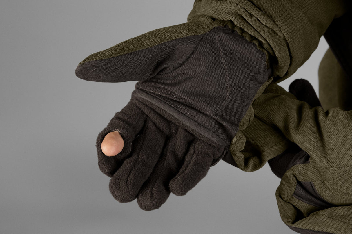 Polar Max - Fäustlinge Grizzly brown - Seeland