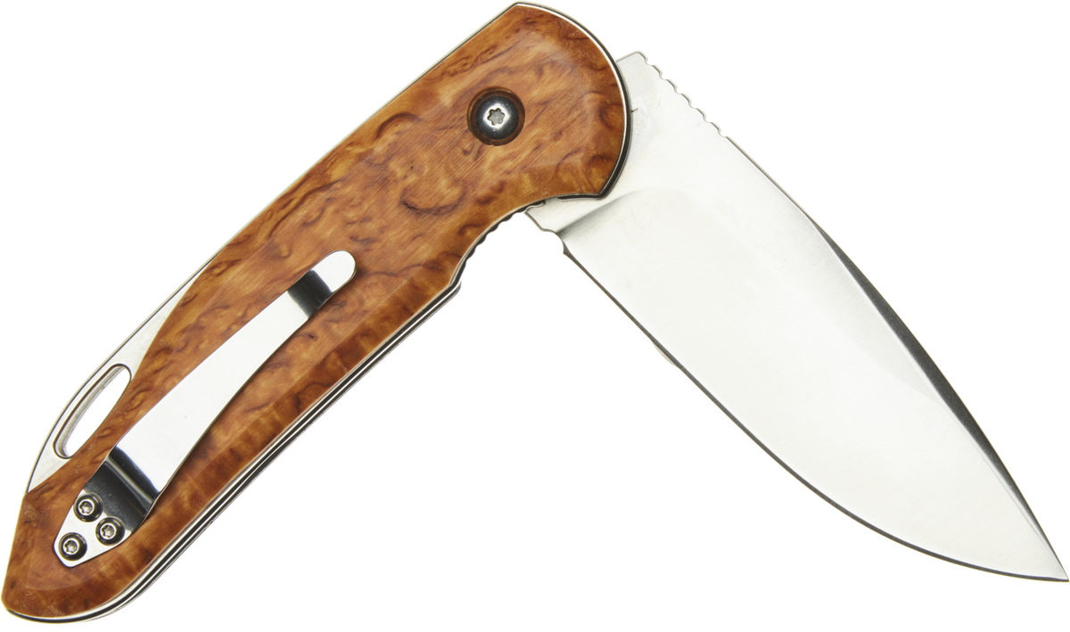 Natten Klappmesser Steel ONE – Brusletto
