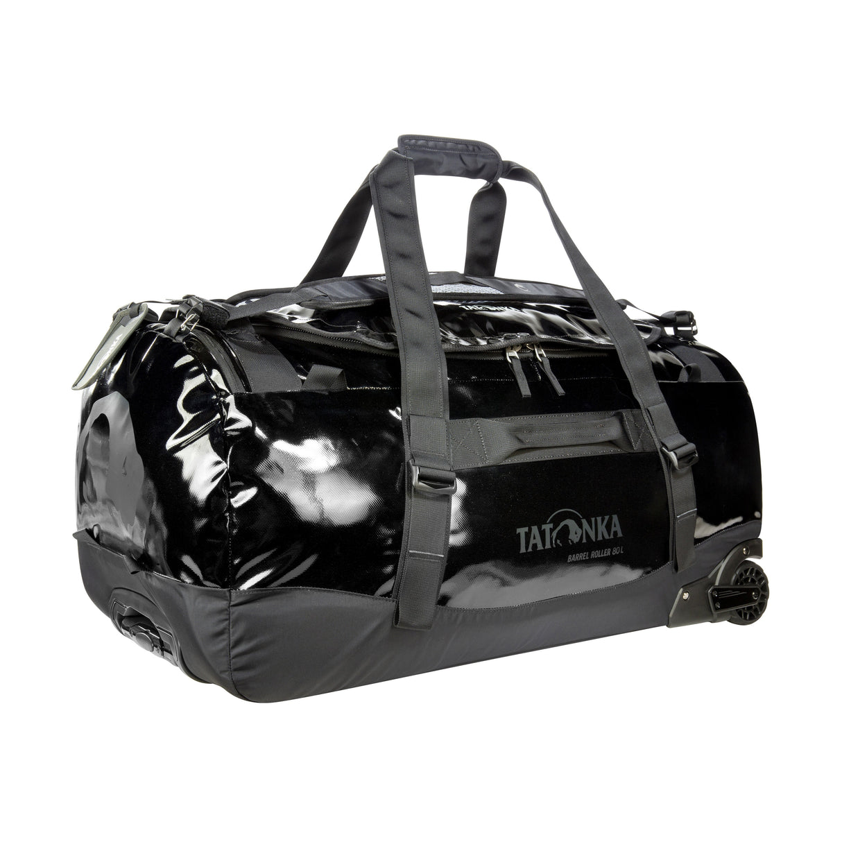 Barrel Roller 80 Reisetaschen-Trolley – Tatonka