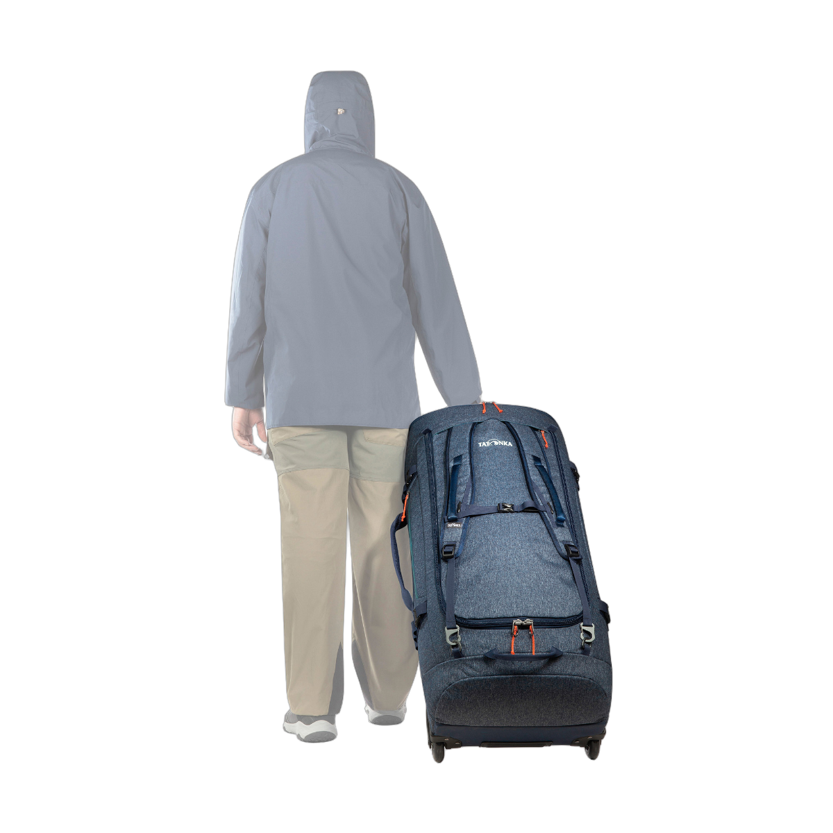 Duffel-Tasche auf Rollen 105 - Tatonka