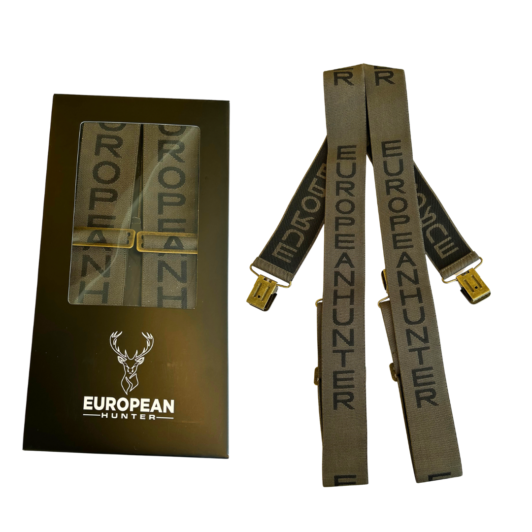 Hosenträger mit Clips – European hunter