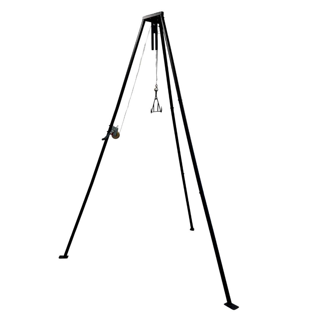 Stativ für Futterspender / Wildverarbeitung – HuntElite