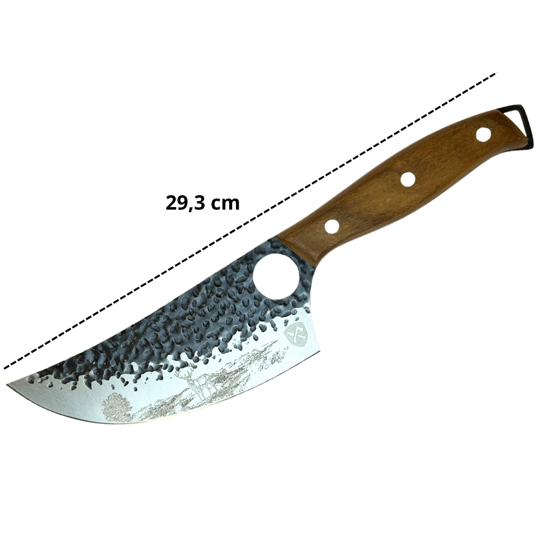 3-in-1 handgeschmiedetes Messerset