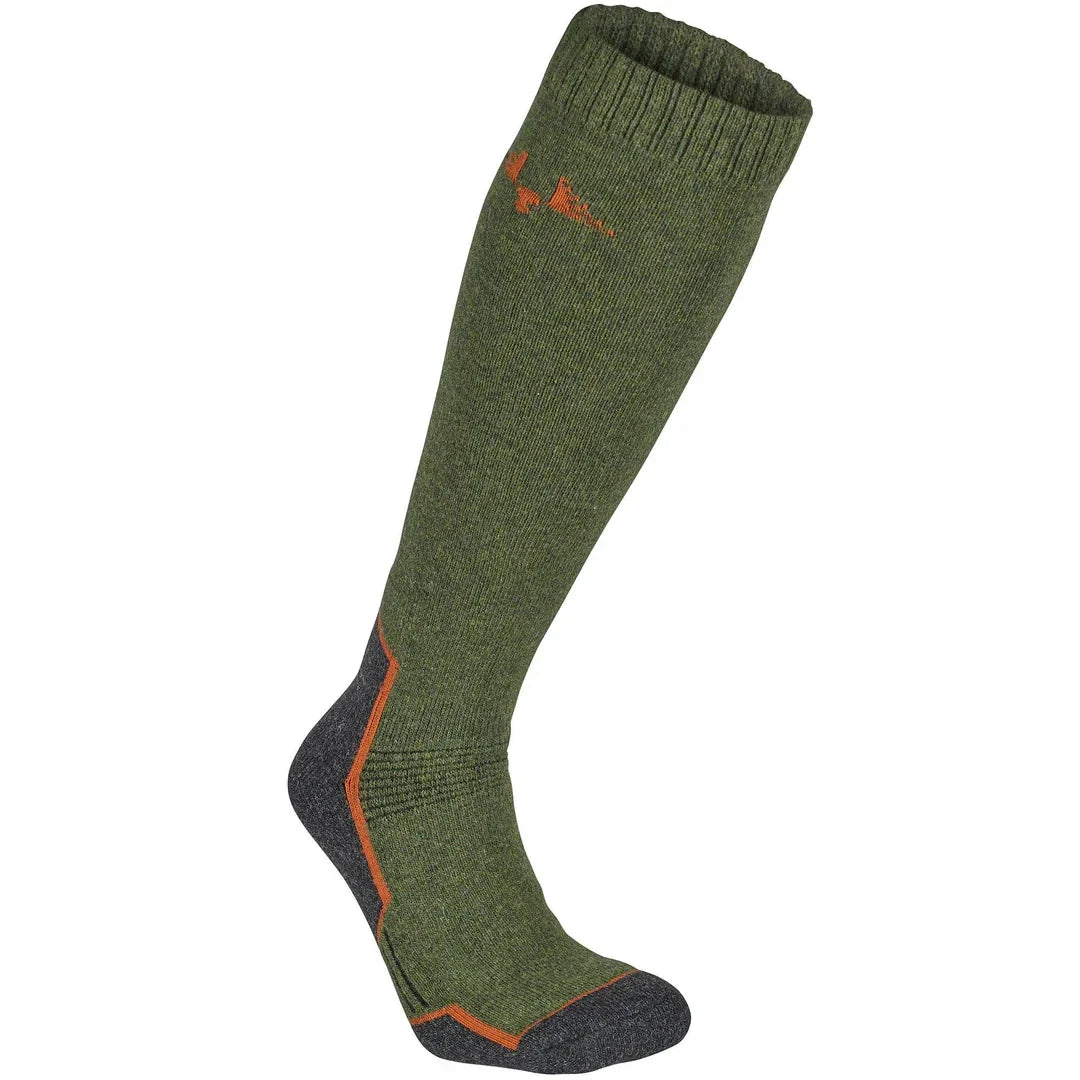Titan Hohe Socken für die Jagd Grün - Swedteam